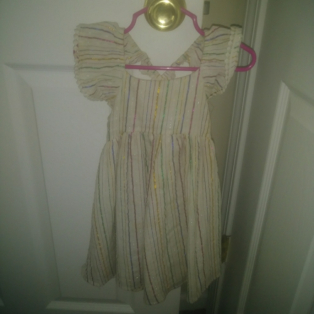Old Navy Striped Dress 18 - 24 months